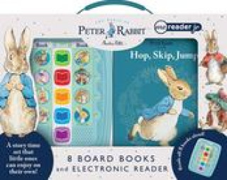 Книга World of Peter Rabbit: Me Reader Jr 8 Board Books and Electronic Reader Sound Book Set Pi Kids