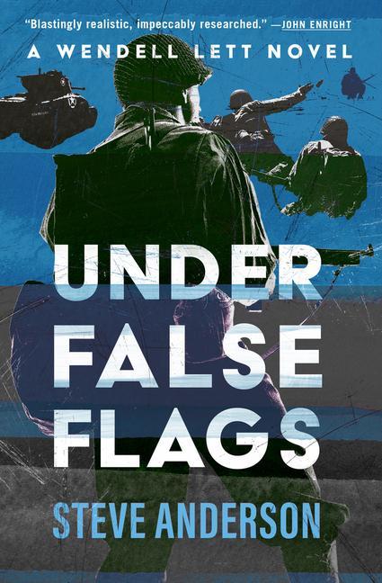 Knjiga Under False Flags Steve Anderson