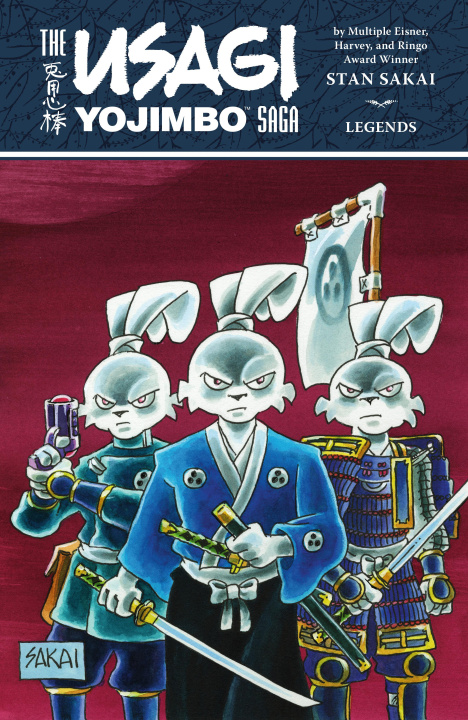 Könyv Usagi Yojimbo Saga Legends (Second Edition) Stan Sakai