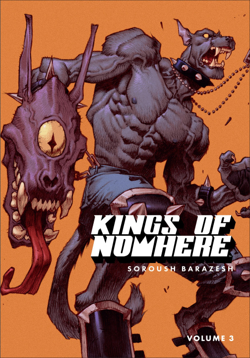 Książka Kings of Nowhere Volume 3 Soroush Barazesh