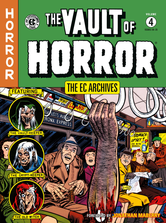 Книга The EC Archives: The Vault of Horror Volume 4 Al Feldstein