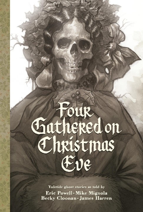Carte FOUR GATHERED ON CHRISTMAS EVE POWELL ERIC