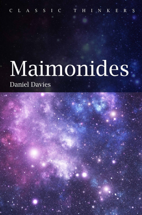 Book Maimonides Daniel Davies