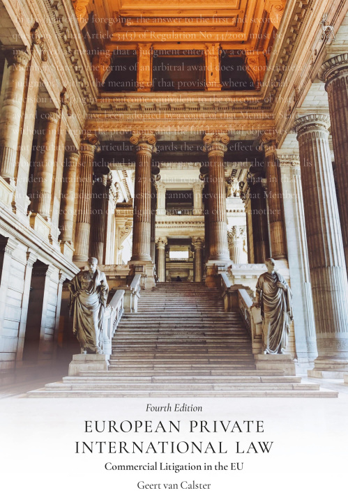 Книга European Private International Law Calster