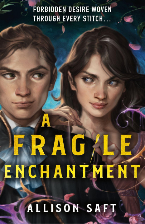Книга Fragile Enchantment Allison Saft