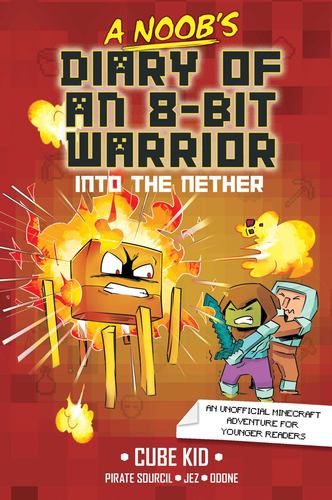 Book NOOBS DIARY OF AN 8 BIT WARRIOR CUBE KID