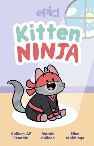 Βιβλίο KITTEN NINJA VENABLE COLLEEN AF