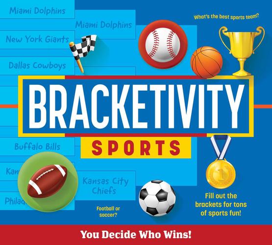 Knjiga BRACKETIVITY SPORTS GUERRERA ROBERT