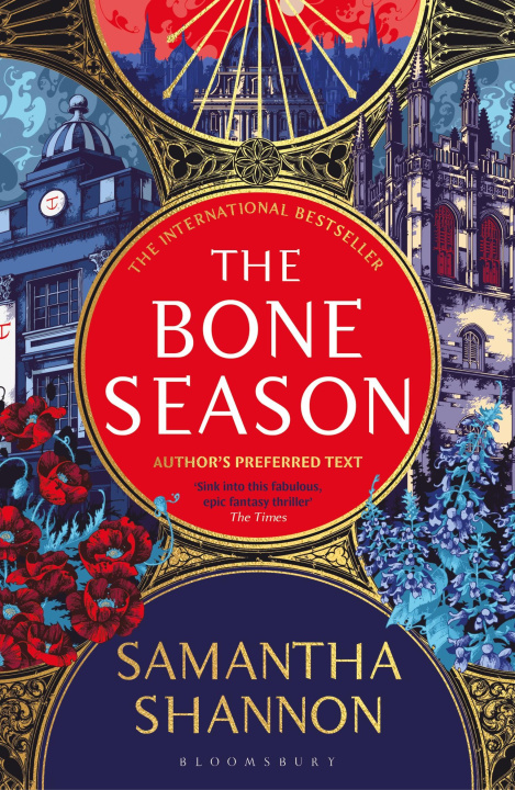 Книга Bone Season Samantha Shannon