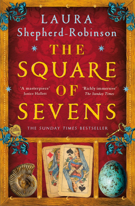 Kniha The Square of Sevens Laura Shepherd-Robinson