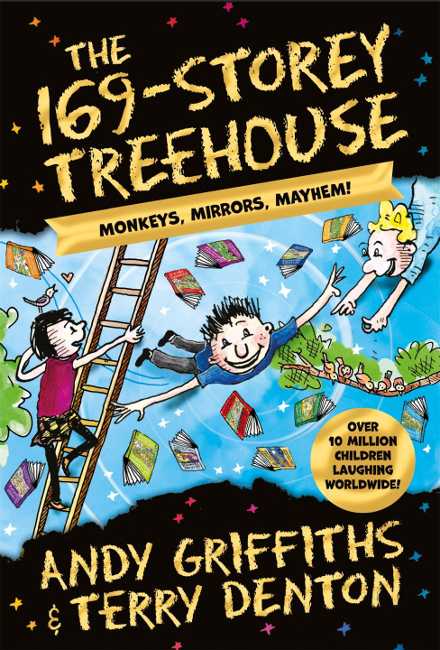 Kniha 169-Storey Treehouse Andy Griffiths