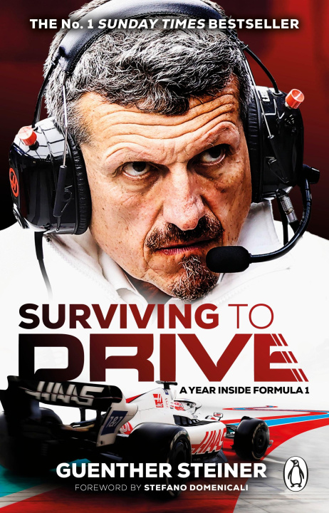 Книга Surviving to Drive Guenther Steiner