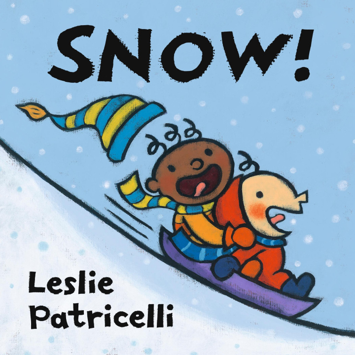 Книга Snow! Leslie Patricelli