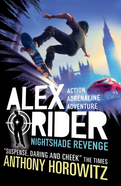 Book Nightshade Revenge 