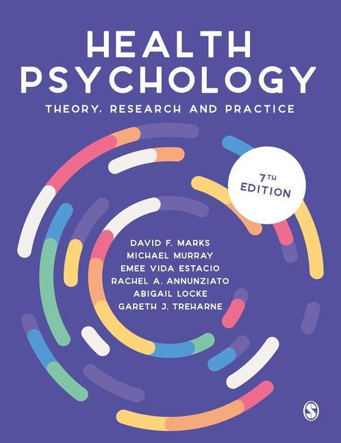 Carte Health Psychology: Theory, Research and Practice Michael Murray