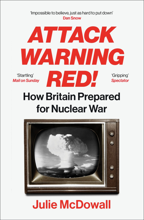 Book Attack Warning Red! Julie McDowall