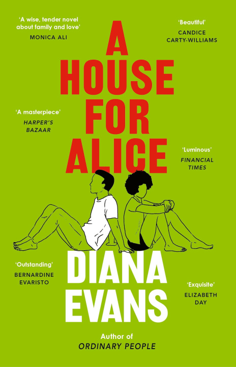 Boek House for Alice Diana Evans