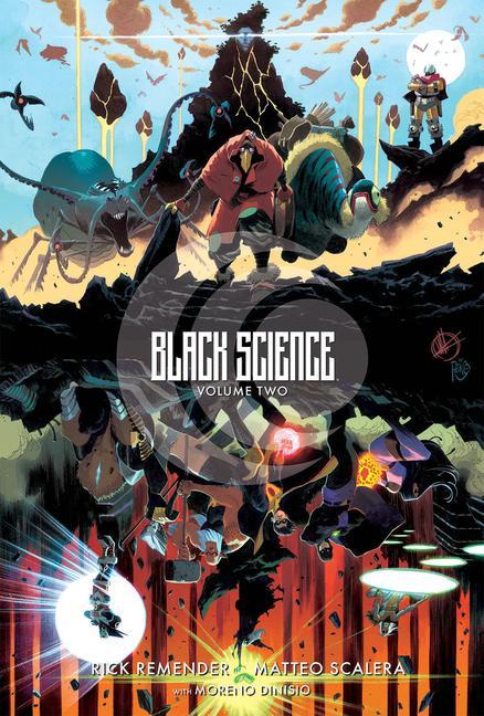 Книга BLACK SCIENCE V02 TRANSENDENTALISM 10TH REMENDER RICK