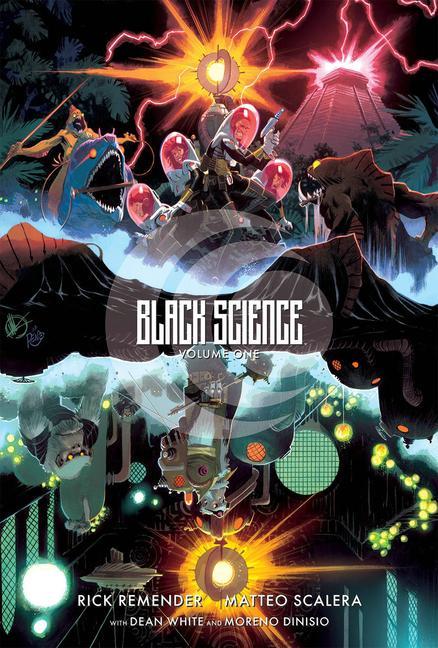 Książka BLACK SCIENCE V01 BEGINNERS GT ENTROPY REMENDER RICK