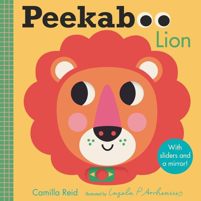 Książka Peekaboo: Lion Ingela P. Arrhenius