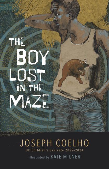 Kniha The Boy Lost in the Maze Kate Milner