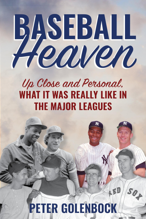 Książka Baseball Heaven Peter Golenbock