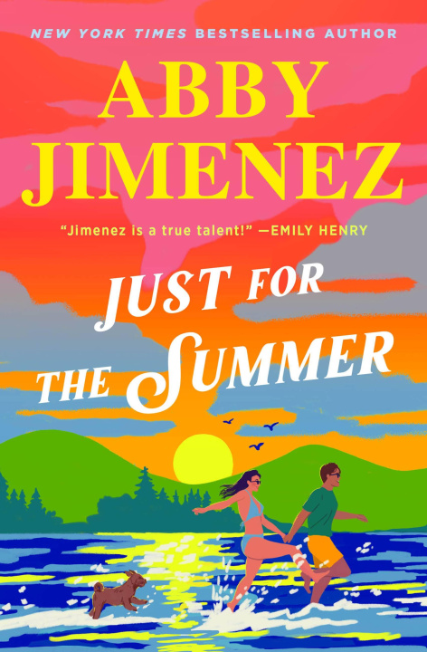 Könyv JUST FOR THE SUMMER JIMENEZ ABBY