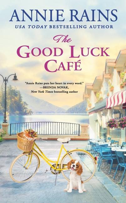 Boek GOOD LUCK CAFE RAINS ANNIE