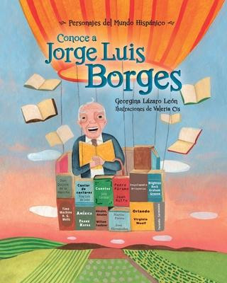 Könyv Conoce a Jorge Luis Borges Valeria Cis