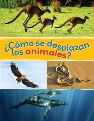 Carte ?Cómo Se Desplazan Los Animales? 