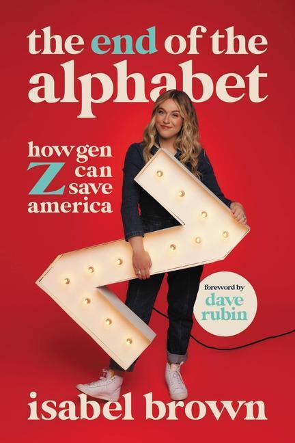 Livre END OF THE ALPHABET BROWN ISABEL