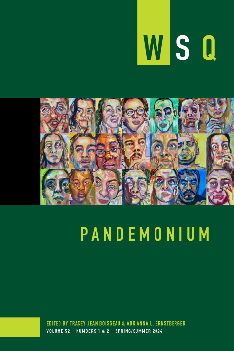 Knjiga Pandemonium Tracey Jean Boisseau
