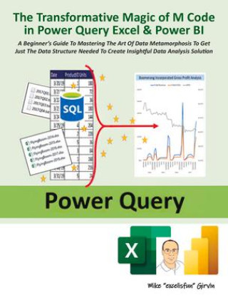 Knjiga The Transformative Magic of M Code in Power Query Excel & Power Bi: A Beginner's Guide to Mastering the Art of Data Metamorphosis to Get Just the Data 