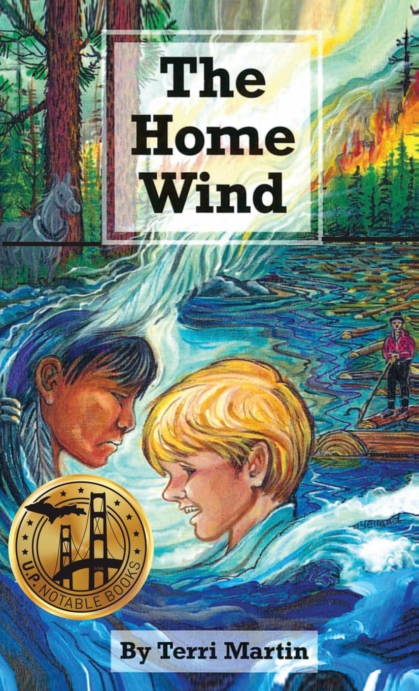 Kniha The Home Wind Terri Martin