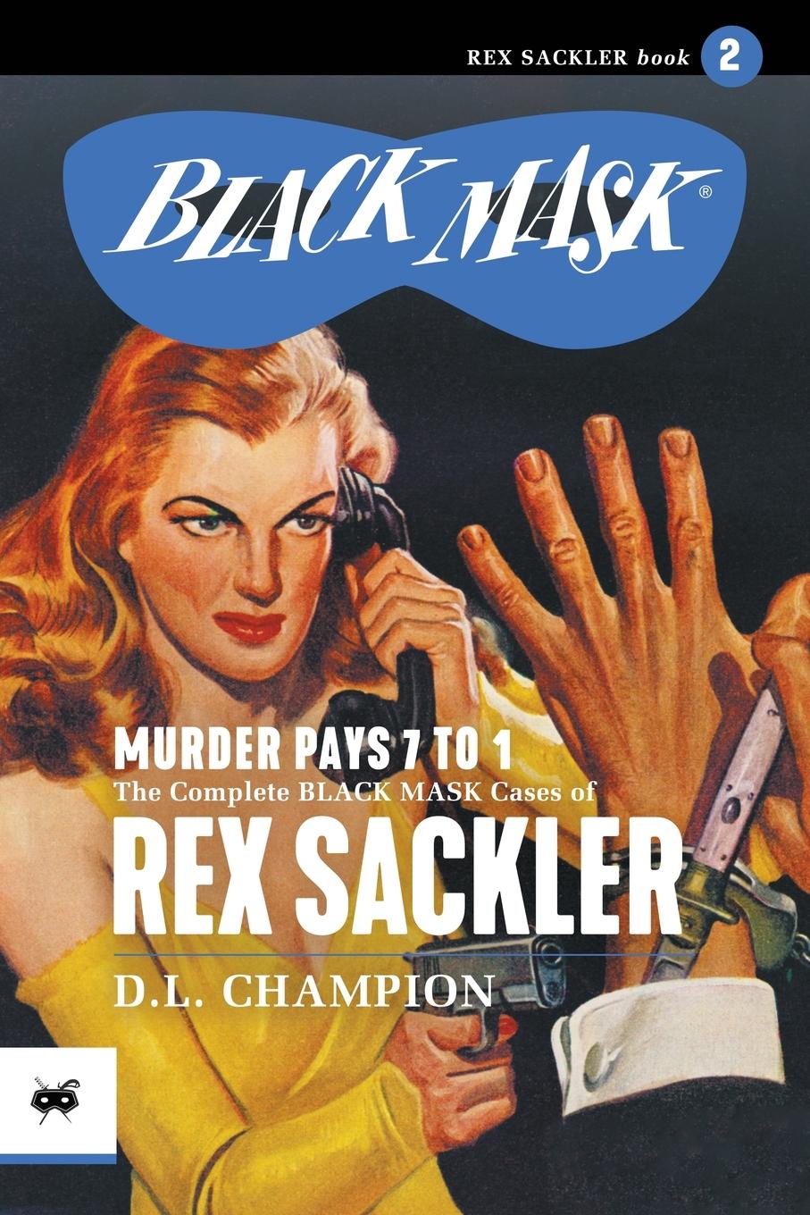 Carte Murder Pays 7 to 1 D. L. Champion