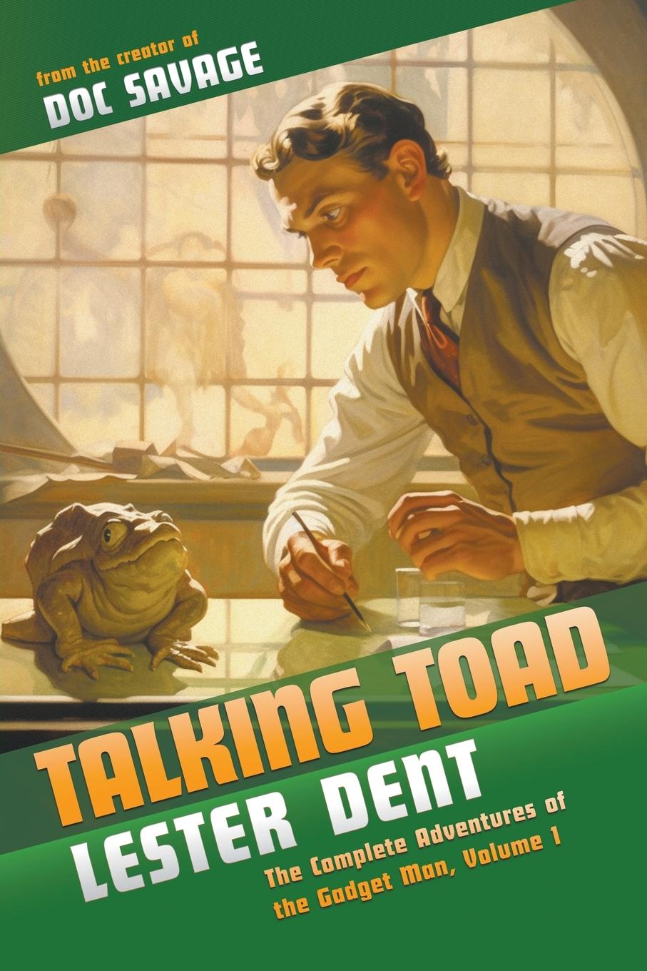 Book Talking Toad Lester Dent