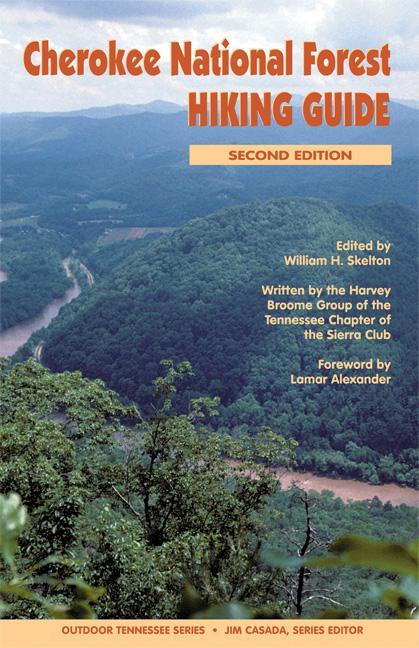 Carte Cherokee National Forest Hiking Guide William H. Skelton
