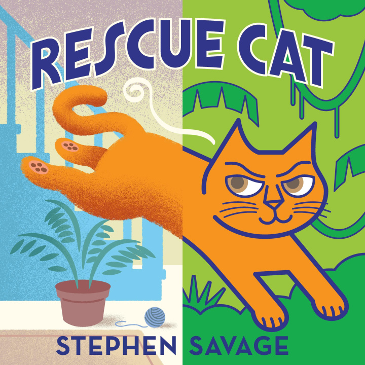 Libro Rescue Cat Stephen Savage