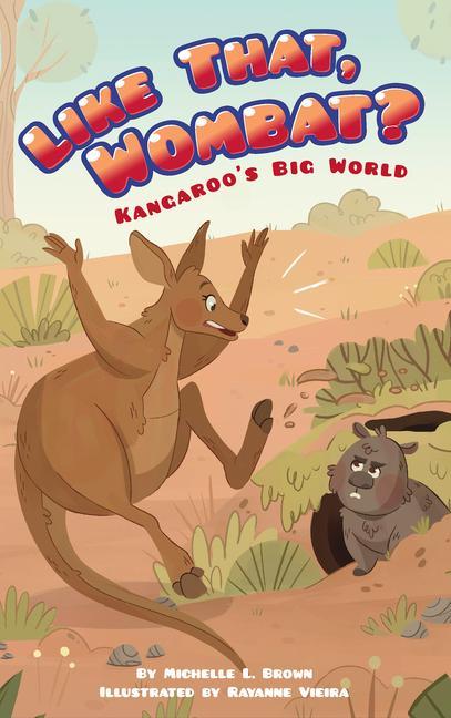 Boek Like That, Wombat? Rayanne Vieira