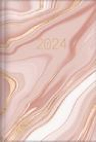 Kniha The Treasure of Wisdom - 2024 Daily Agenda - Pink Marble: A Daily Calendar, Schedule, and Appointment Book with an Inspirational Quotation or Bible Ve Nicole Antonia