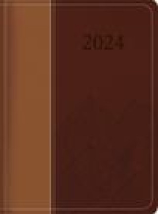 Könyv The Treasure of Wisdom - 2024 Executive Agenda - Two-Toned Brown: An Executive Themed Daily Journal and Appointment Book with an Inspirational Quotati Nicole Antonia