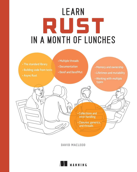 Kniha Learn Rust in a Month of Lunches 