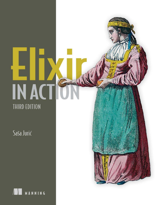 Kniha Elixir in Action, Third Edition 