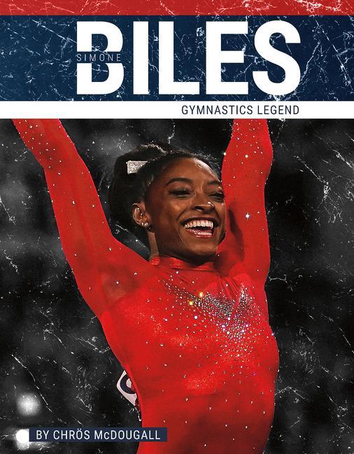 Książka Simone Biles: Gymnastics Legend 