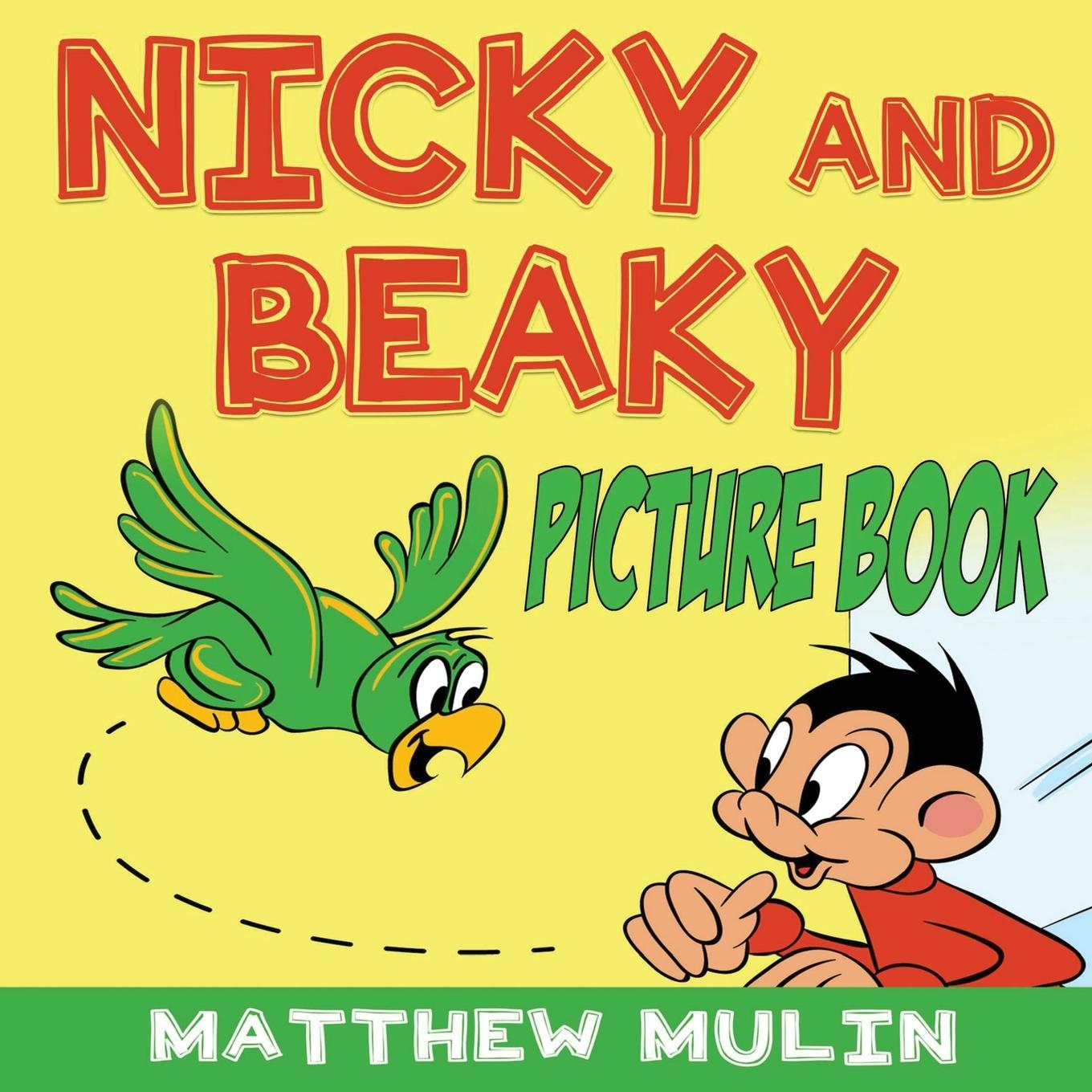 Carte NICKY AND BEAKY Frantz Guerrier