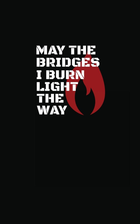 Knjiga May The Bridges I Burn Light The Way FLYNN EAMON
