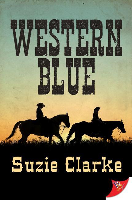 Boek WESTERN BLUE CLARKE SUZIE
