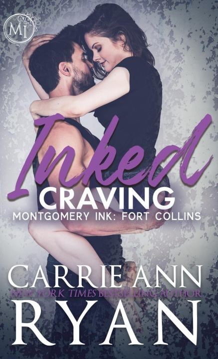 Knjiga Inked Craving Carrie Ann Ryan