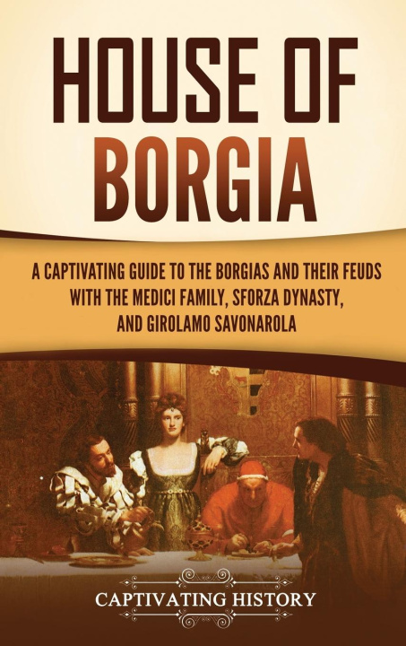 Kniha House of Borgia 