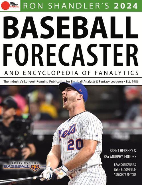 Könyv Ron Shandler's 2024 Baseball Forecaster: And Encyclopedia of Fanalytics Brandon Kruse
